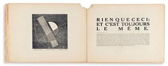 SEUPHOR, MICHEL [F.L. BERKELAERS] & PEETERS, JOZEF. Het Overzicht Nos. 22-23-24. Antwerp. 1925